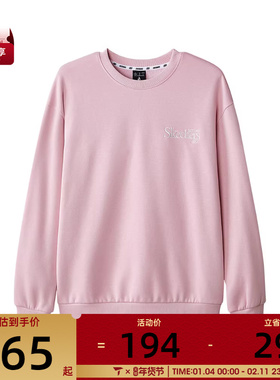 SKECHERS斯凯奇男女运动休闲套头衫卫衣L324U106-04QT