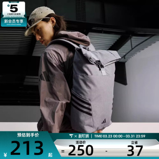 adidas阿迪达斯男女ROLL BP运动休闲双肩包JY4767 TOP