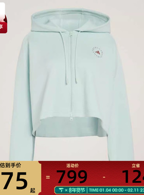 adidas阿迪达斯女子运动休闲套头衫卫衣JZ0655
