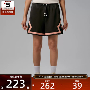 NIKE耐克女子宽松舒适透气时尚潮流运动休闲短裤IQ7295-220