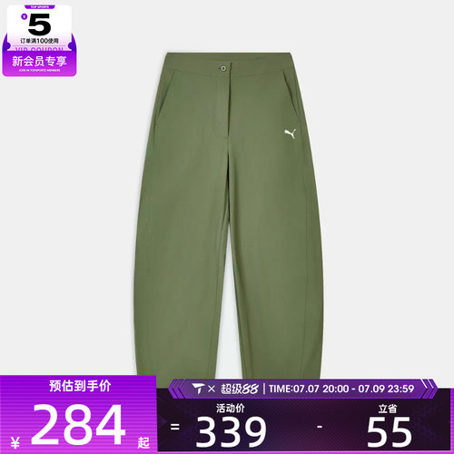 puma彪马女子PREMIUM时尚舒适运动休闲长裤63940141