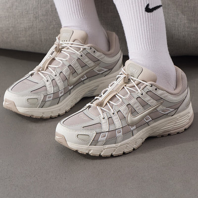 NIKE耐克女子P-6000复古运动鞋缓震跑步鞋IM5237-100