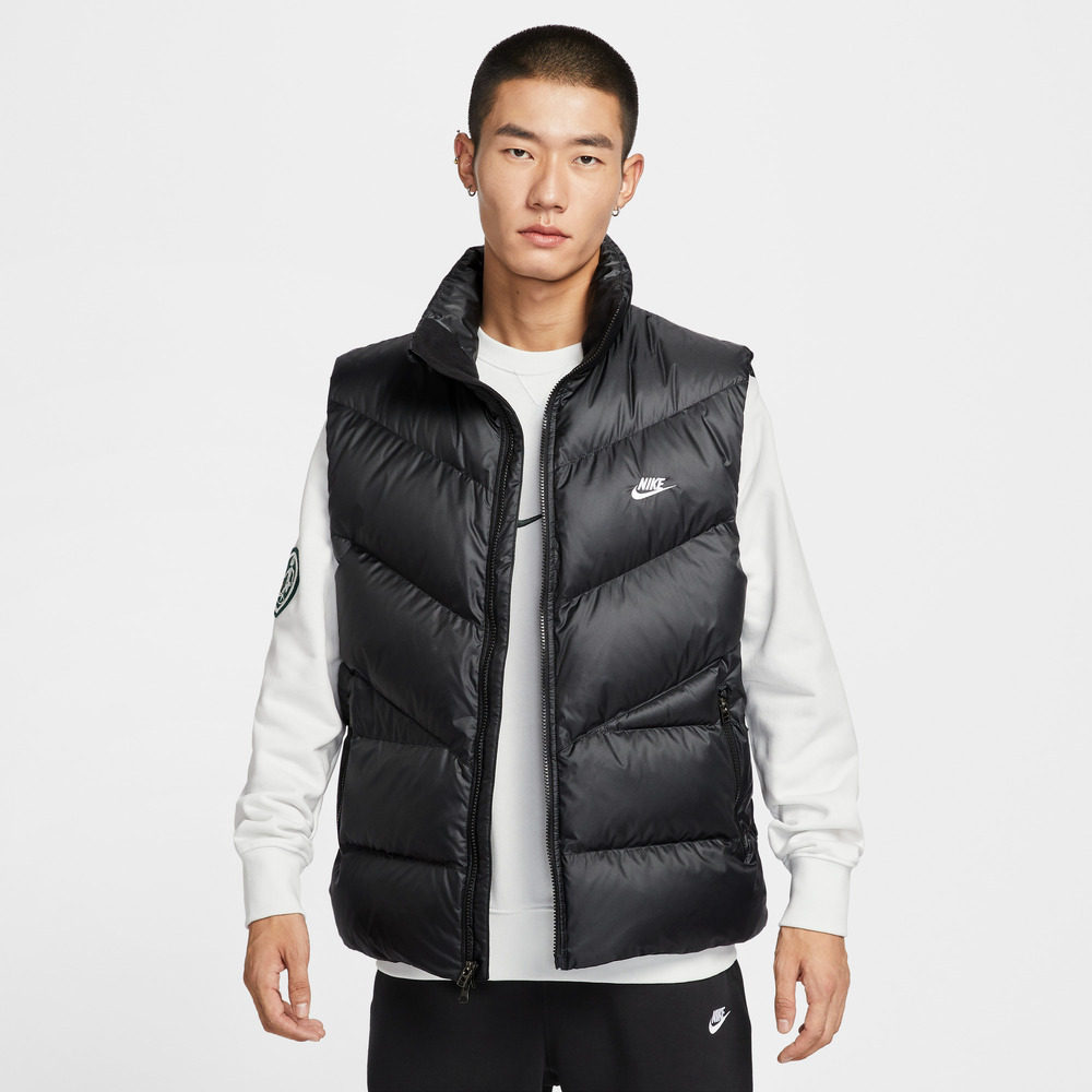 【TP】NIKE耐克男子运动休闲立领羽绒服马甲背心HV2721-010