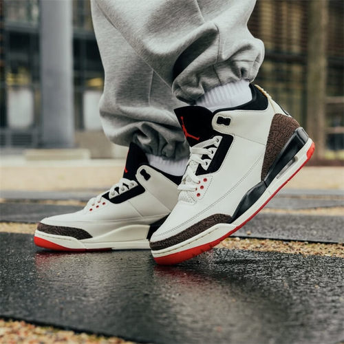 尖货 | NIKE耐克男子AIR JORDAN 3复古低帮休闲篮球鞋IF4396-103