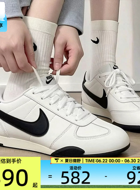 NIKE耐克女子SPRINT复古轻便潮流百搭运动休闲鞋IB7102-100