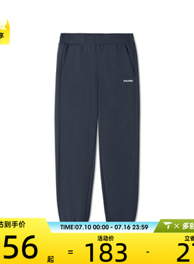SKECHERS斯凯奇男子运动休闲长裤L425M082-026R