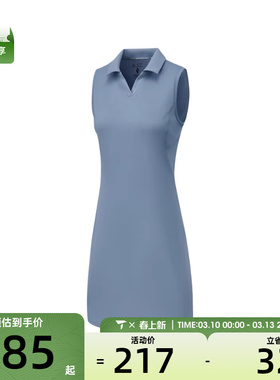 SKECHERS斯凯奇女子运动休闲连衣裙P225W174-027C