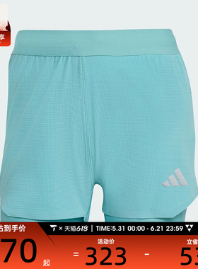 adidas阿迪达斯女子adi365 2in1 W运动休闲短裤KE2281