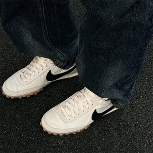 尖货丨NIKE耐克男子WAFFLE RACER复古华夫鞋轻便休闲鞋IM8658-101