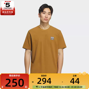 T恤KD1851 2运动休闲短袖 adidas阿迪达斯三叶草男子WABASH TEE