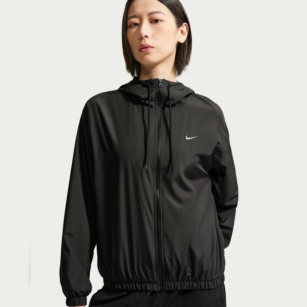 【TP】NIKE耐克女子运动梭织夹克宽松休闲连帽外套IM8162-010