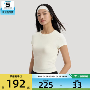 TEE运动休闲短袖 T恤KR7577 adidas阿迪达斯女子SFL