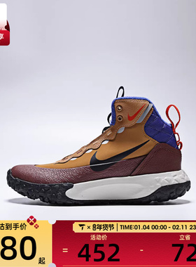 NIKE耐克大童TERRASCOUT高帮靴户外运动靴IH7683-200