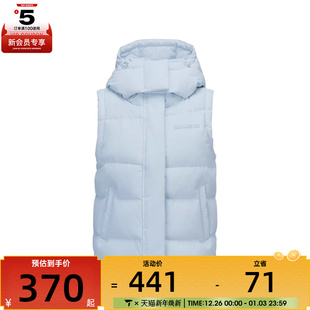 SKECHERS斯凯奇女子羽绒服马甲P425W086 0356