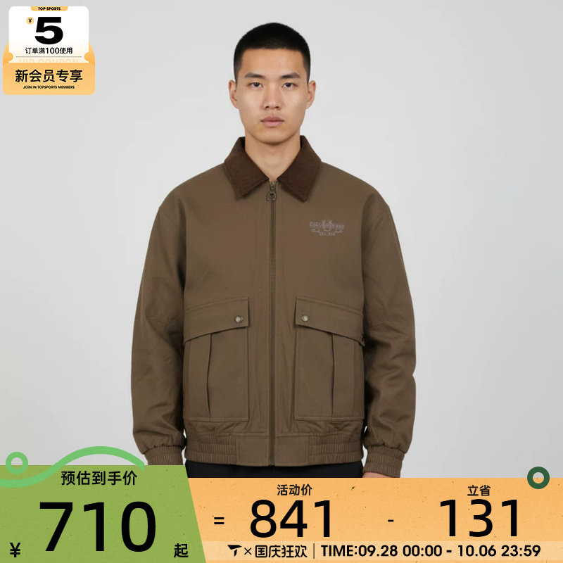 马年系列丨converse匡威男子运动健身夹克外套MCJ394-GC5