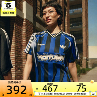 adidas阿迪达斯三叶草女子JERSEY运动休闲短袖T恤KD2274