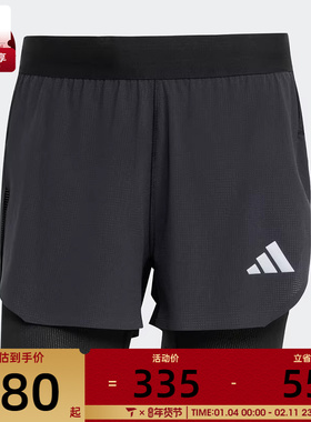adidas阿迪达斯男子adi365 2in1 M运动休闲短裤KE2286