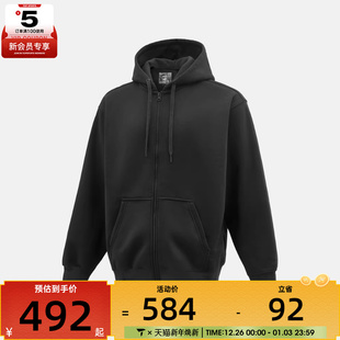 VANS范斯男子运动健身夹克外套VN000Q77BLK