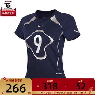 NIKE耐克女子运动休闲短袖T恤II1950-410