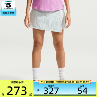 NIKE耐克女子AS W NSW SKORT运动休闲半身裙IR1649-043