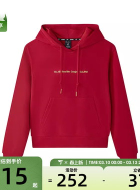 SKECHERS斯凯奇女子运动休闲套头衫卫衣L125W110-03LC