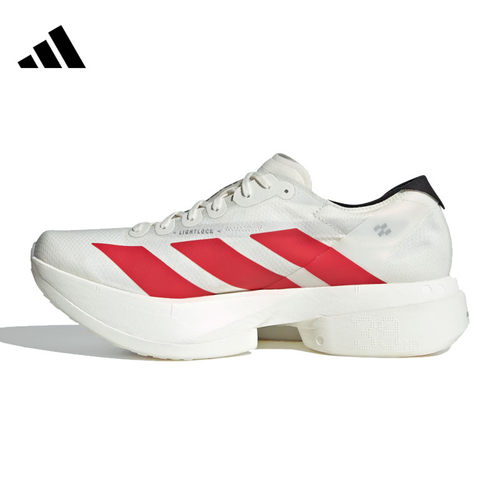 尖货丨adidas阿迪达斯男子ADIZERO ADIOS PRO4运动跑步鞋JR6363
