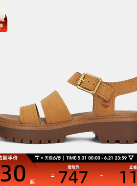 Timberland添柏岚女子BACKSTRAP SANDAL运动休闲凉鞋A2EJM-754