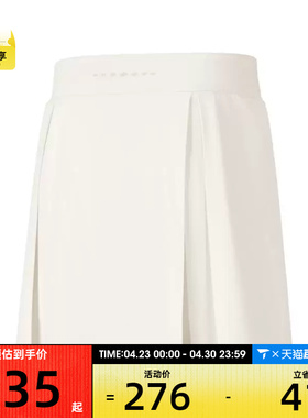 SKECHERS斯凯奇女子运动休闲半身裙裤裙P225W063-01B4