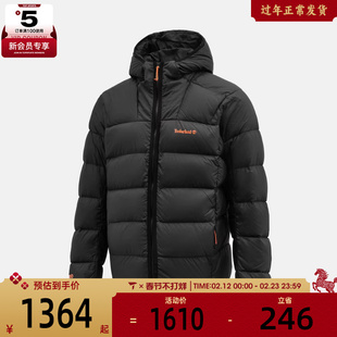 Timberland添柏岚男子户外运动休闲保暖羽绒服A6MMB-001