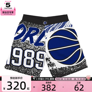 Mitchell&ness中性MitchellNess MN大队标系列运动球裤