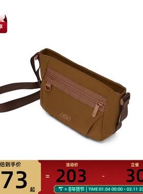 SKECHERS斯凯奇男女运动休闲单肩包L425U065-013J
