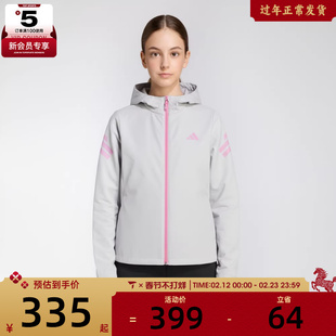 adidas阿迪达斯儿童JG PE JKT HOODY运动健身夹克外套KG5962