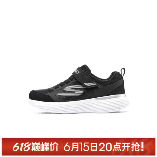 【TOP】SKECHERS斯凯奇大童SKECHERS BOYS 休闲鞋405104L-BKSL
