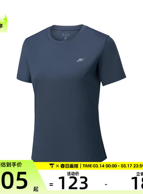 SKECHERS斯凯奇女子运动休闲短袖T恤P226W175-01TR