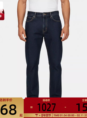 Timberland添柏岚男子Selvedge Denim运动休闲长裤A5MZE-455