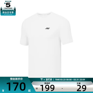 SKECHERS斯凯奇男子运动休闲短袖 0019 T恤P225M019
