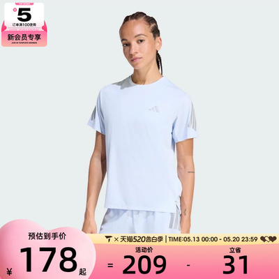 adidas阿迪达斯女子ADI365/// T W运动休闲短袖T恤KA6163