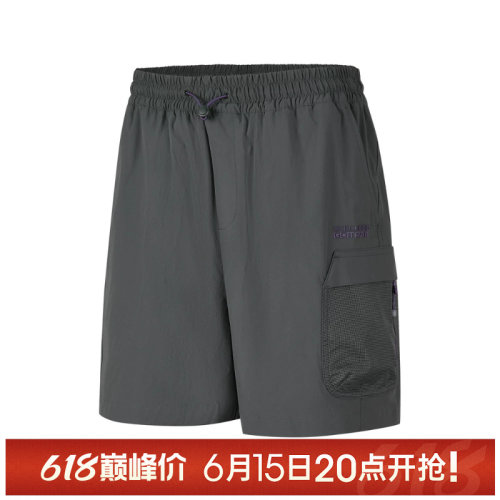 【TOP】SKECHERS斯凯奇女子运动休闲短裤P226W054-013P