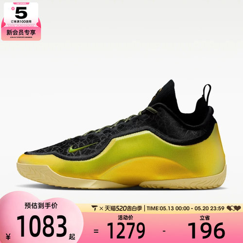 NIKE耐克男子LEBRON XXIII ELITE EP运动训练篮球鞋IB9558-002