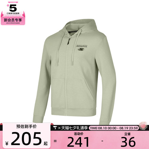SKECHERS斯凯奇男子夹克外套P424M147-027B