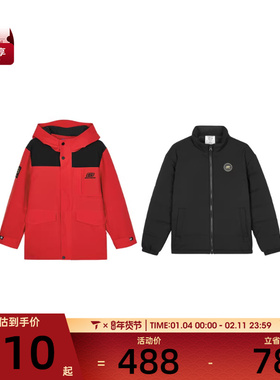SKECHERS斯凯奇儿童二合一运动健身夹克外套L125B002-001W