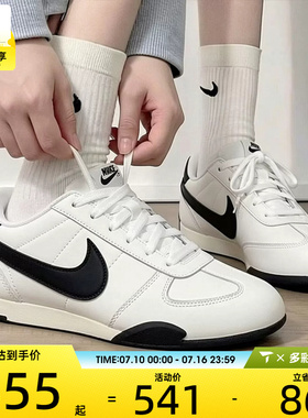 NIKE耐克女子SPRINT复古轻便潮流百搭运动休闲鞋IB7102-100