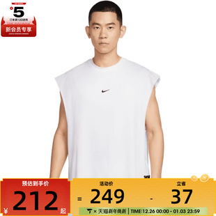 TOP STREET运动休闲无袖 100 NIKE耐克男子AS T恤HV1889