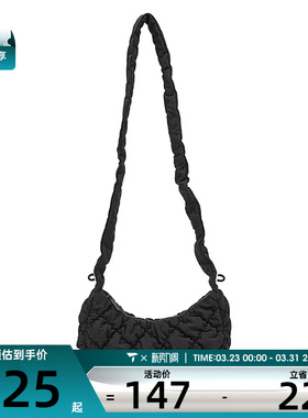 SKECHERS斯凯奇男女运动休闲单肩包L125U057-0018