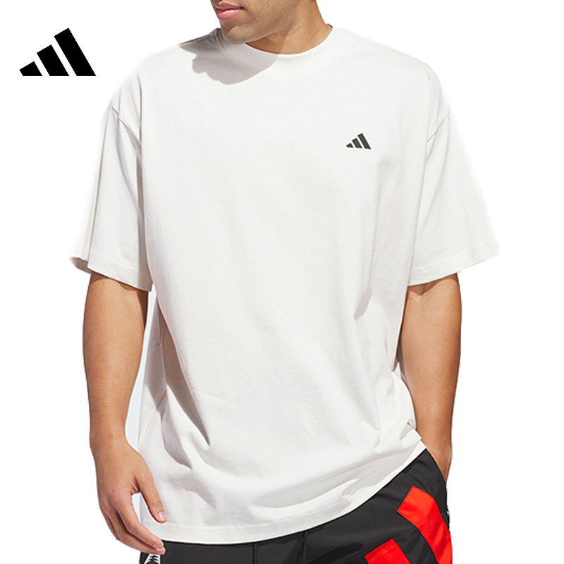 adidas阿迪达斯男子ANTED GFX TEE运动休闲短袖T恤JC7853