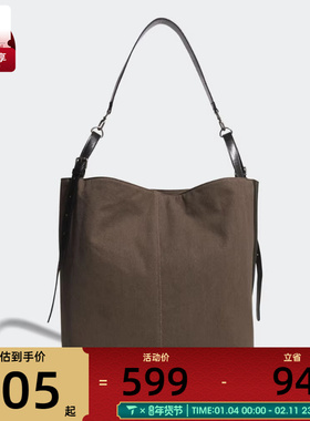 adidas阿迪达斯三叶草男女运动休闲单肩包KT0862