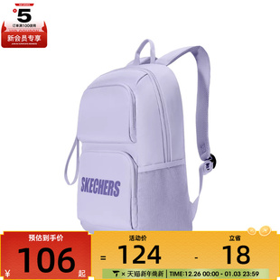 SKECHERS斯凯奇男女运动休闲双肩包L320U196 00FW