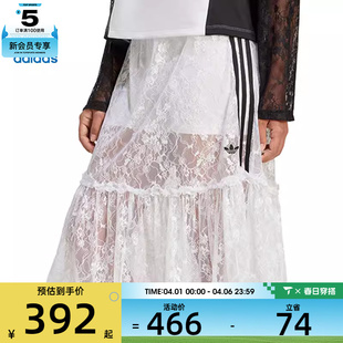 adidas阿迪达斯三叶草女子SKIRT运动休闲半身裙KD2288