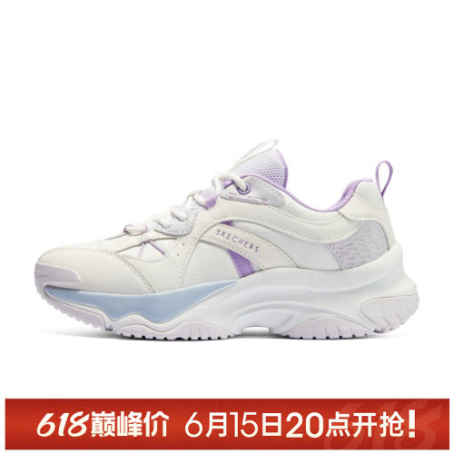 【TOP】SKECHERS斯凯奇女鞋SKECHER STREET运动休闲鞋177590-WLPR