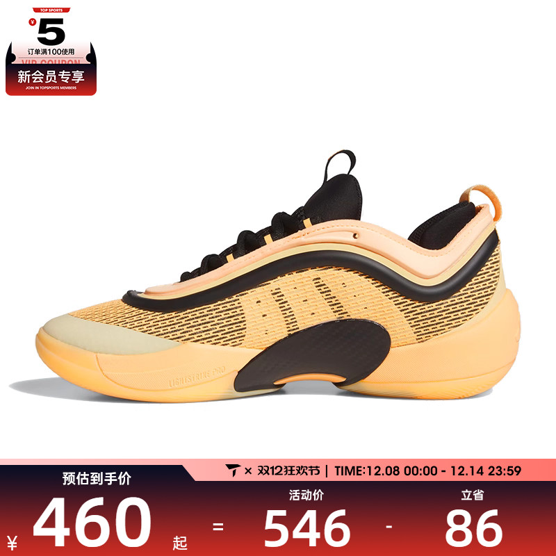 adidas阿迪达斯男女D.O.N. ISSUE 6运动训练篮球鞋JI1549